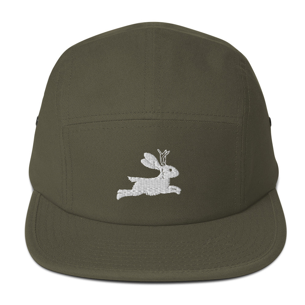 Jackalope Five Panel Cap