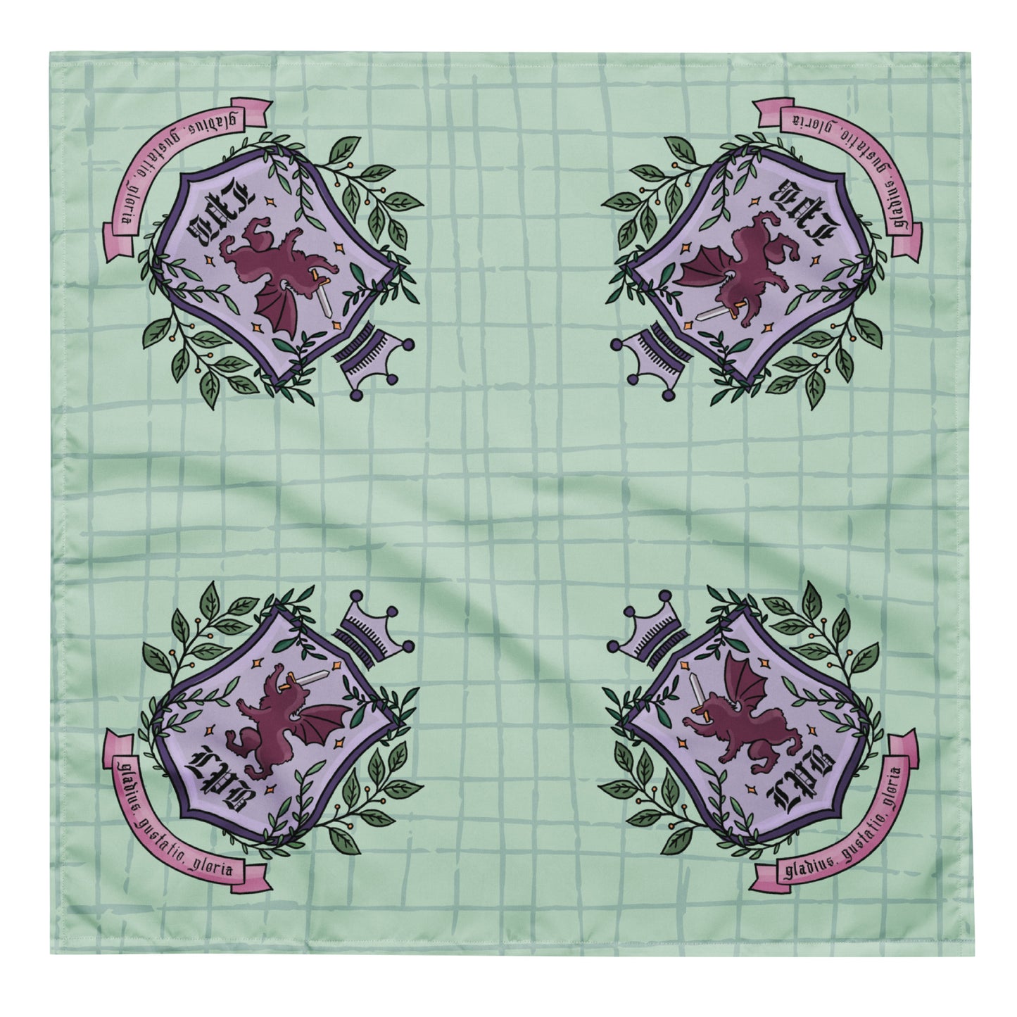 @MistyMountainLegends - Lady Pinto Bean All-over print bandana