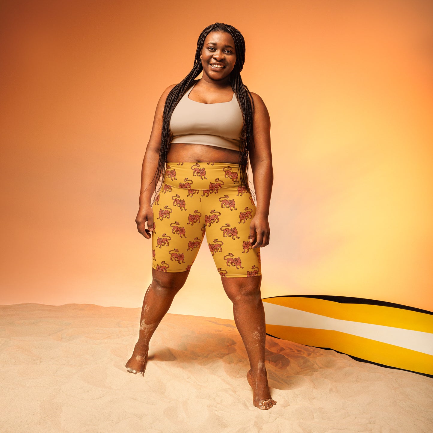 Rawrange Biker Shorts