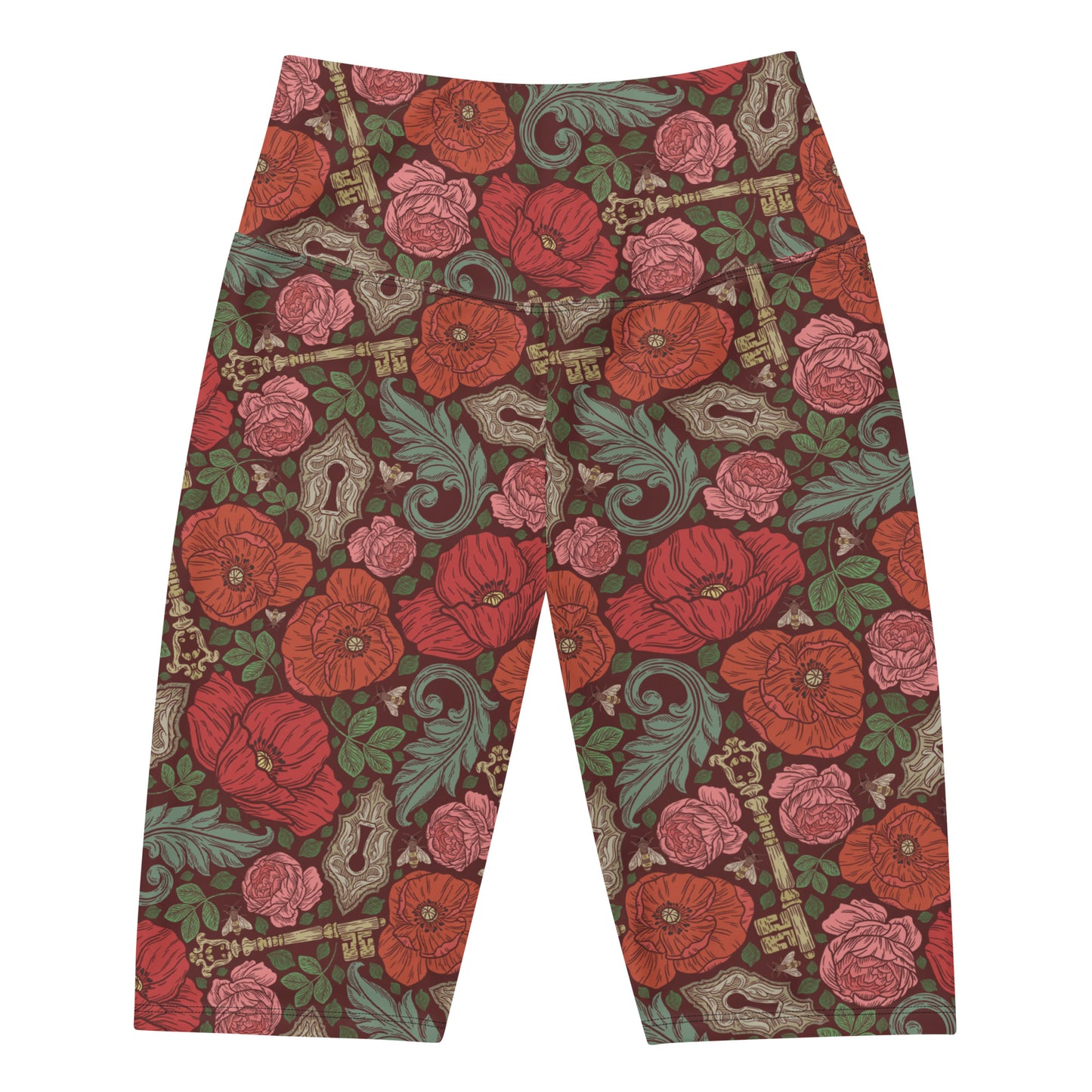 Locket Down Biker Shorts