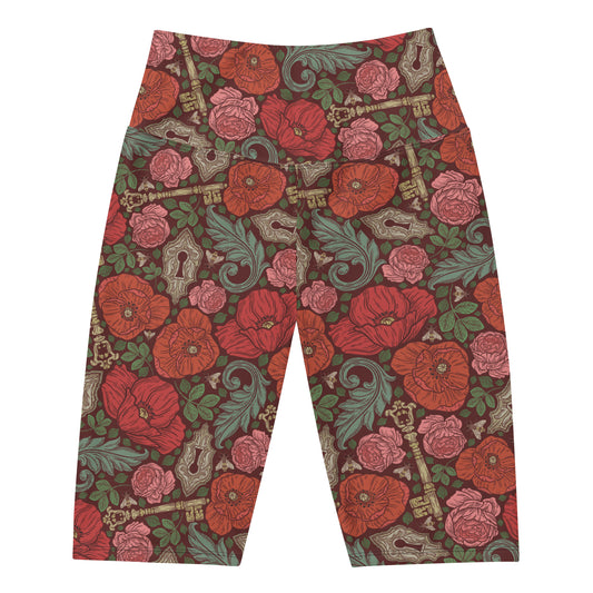 Locket Down Biker Shorts