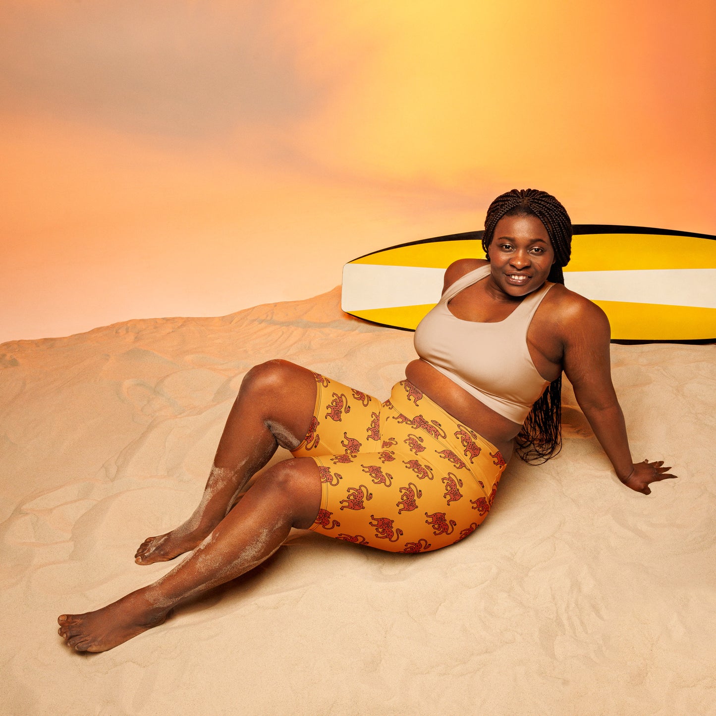 Rawrange Biker Shorts