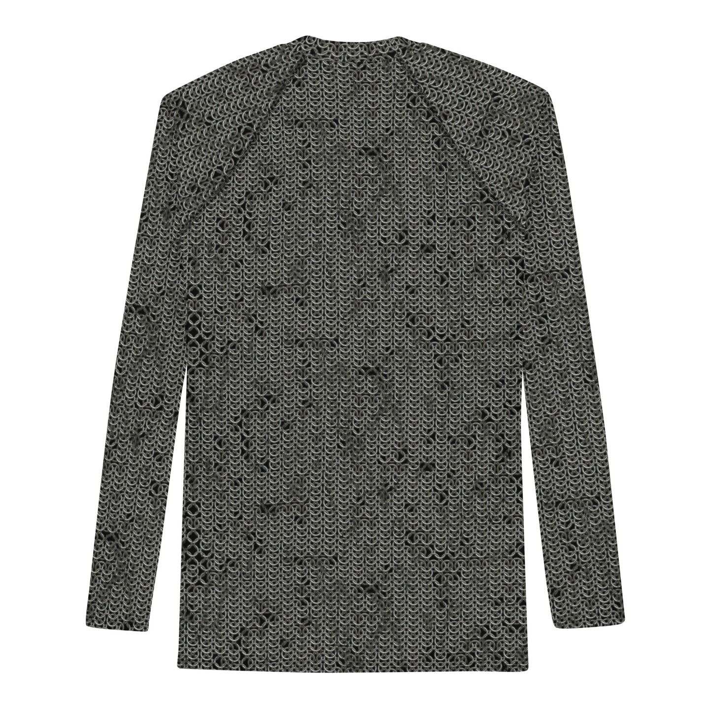Chain Mail Men's Rash Guard