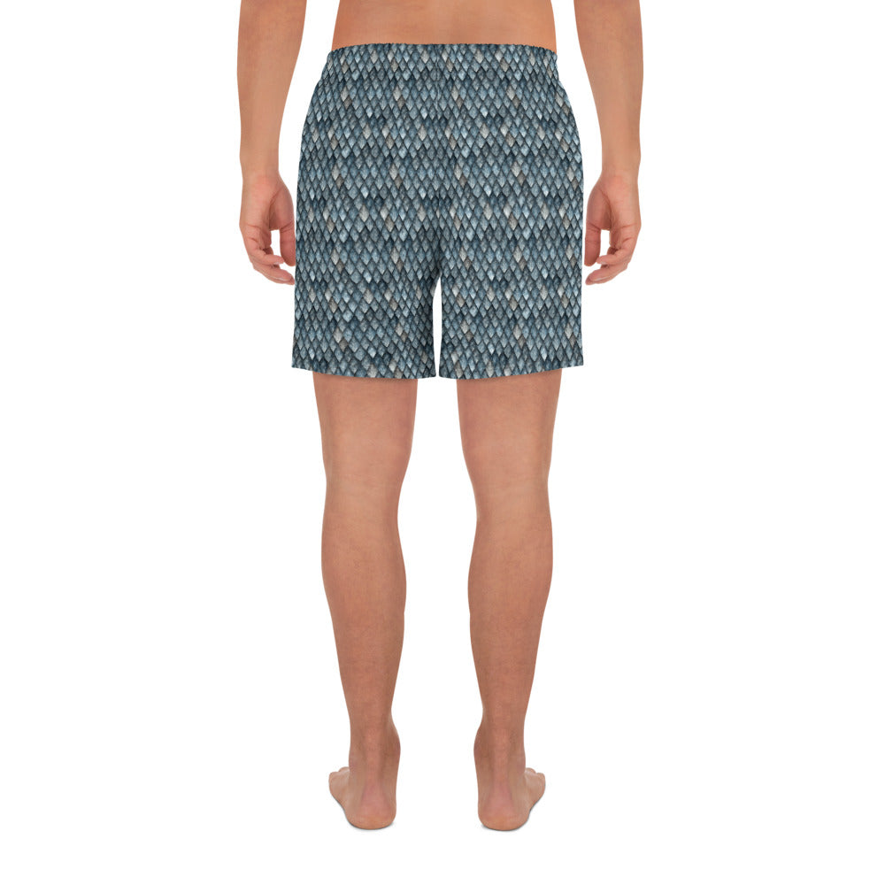 Blue Dragon Men's Recycled Athletic Shorts