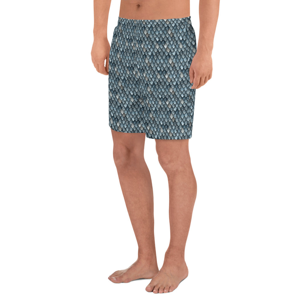 Blue Dragon Men's Recycled Athletic Shorts