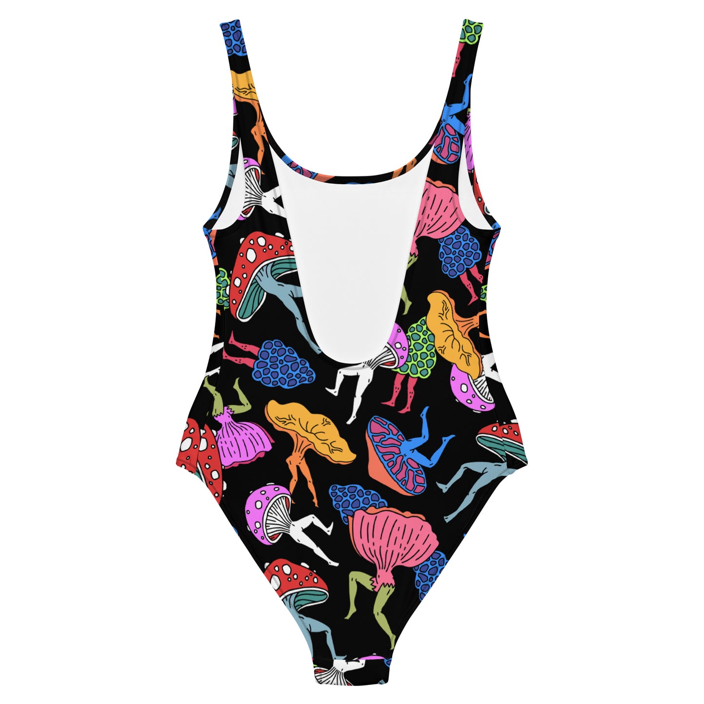 Mushroom Party One-Piece Swimsuit