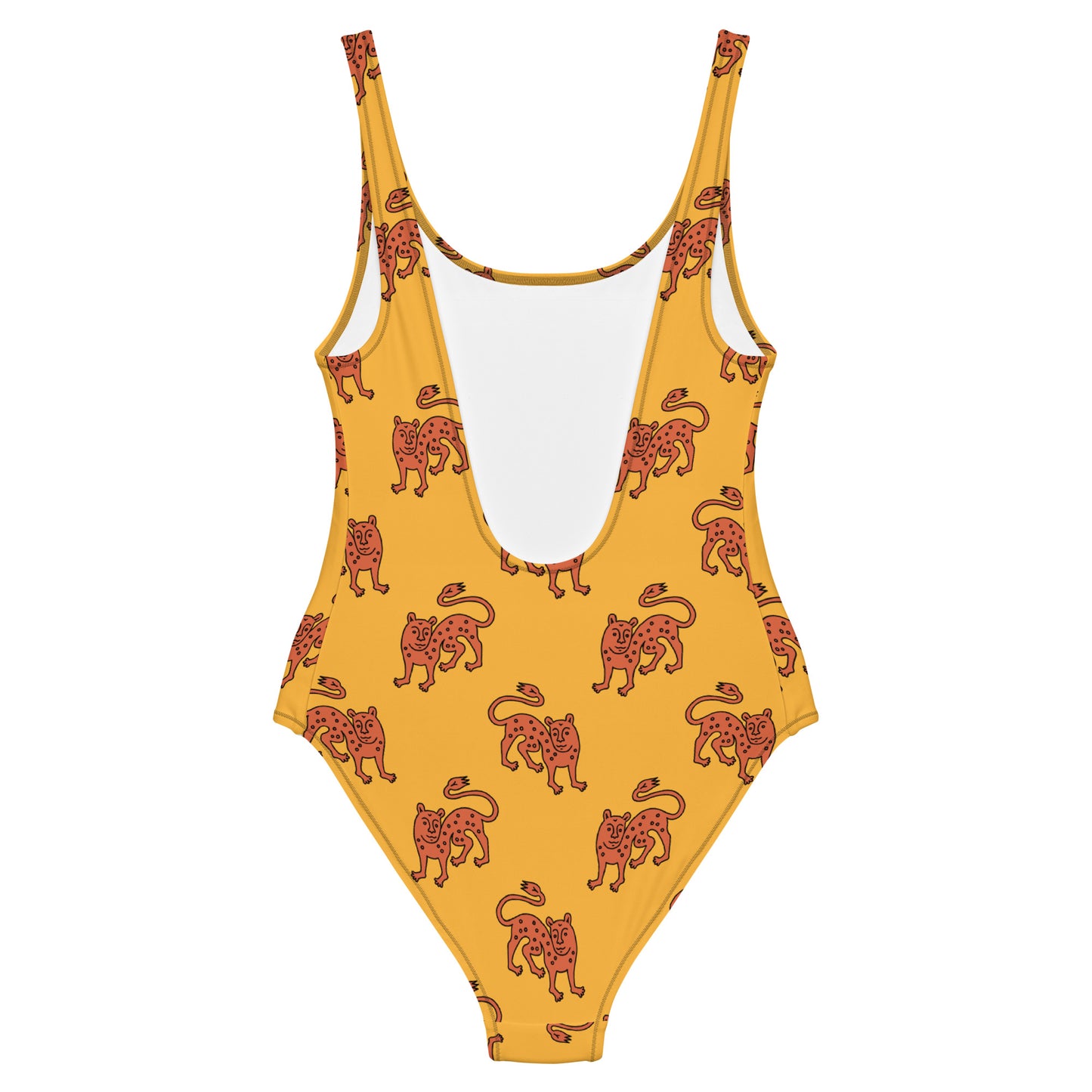 Rawrange One-Piece Swimsuit