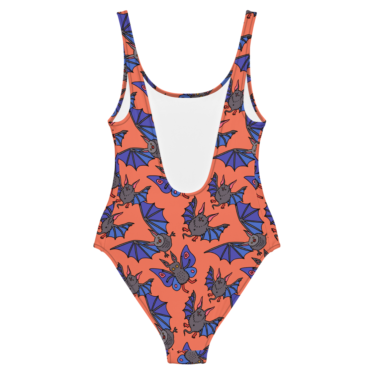 Friggin Bats One-Piece Swimsuit