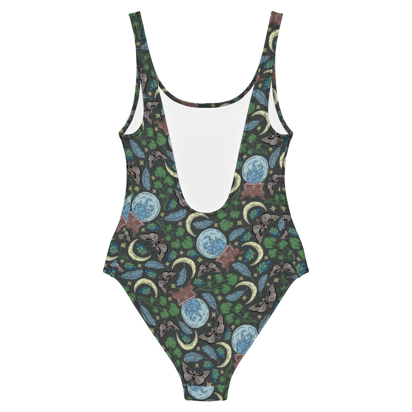 Crystal Ball One-Piece Swimsuit