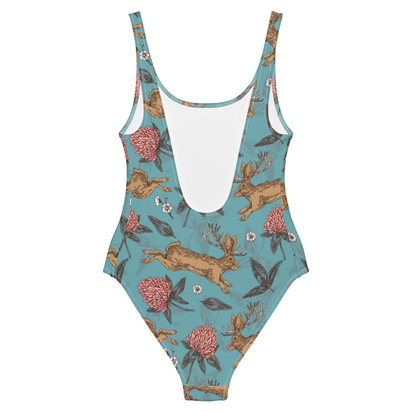 Jackalope One-Piece Swimsuit