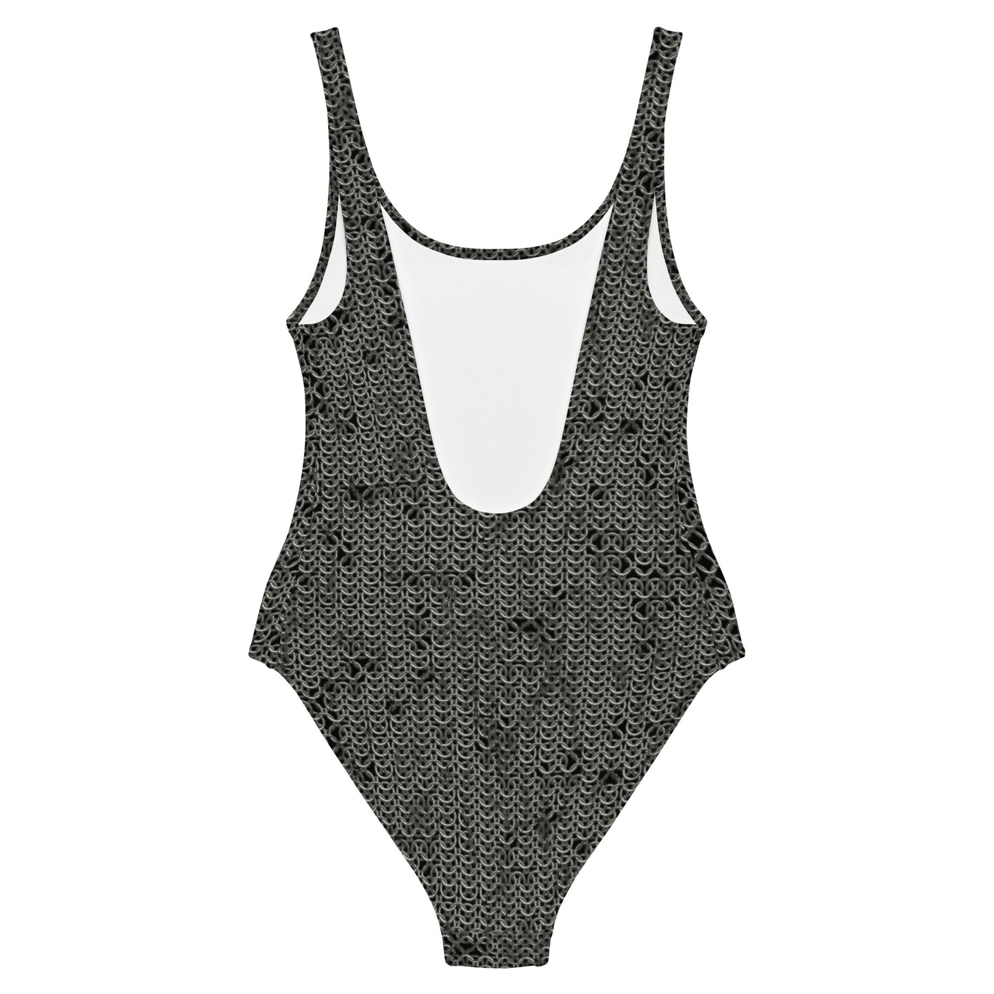 Chain Mail One-Piece Swimsuit