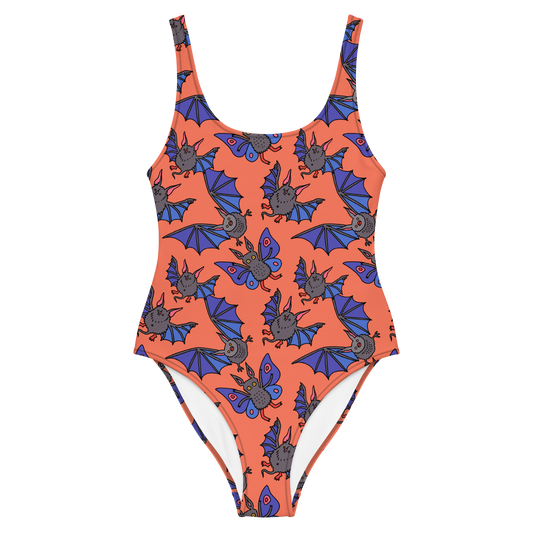 Friggin Bats One-Piece Swimsuit