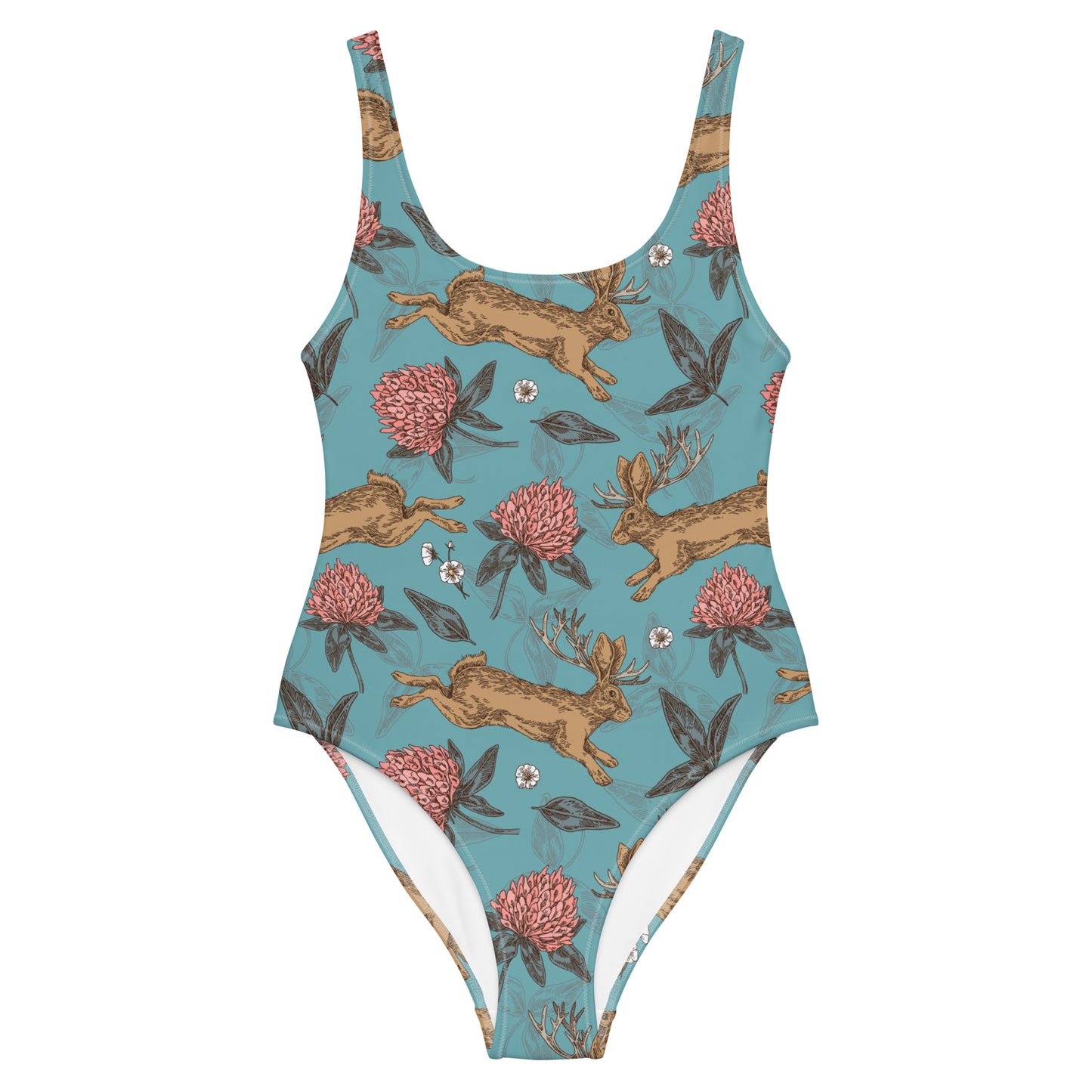 Jackalope One-Piece Swimsuit