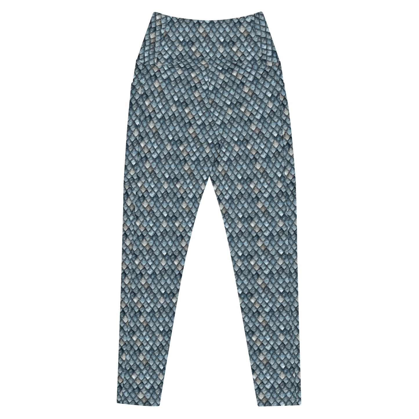 Blue Dragon Crossover leggings with pockets
