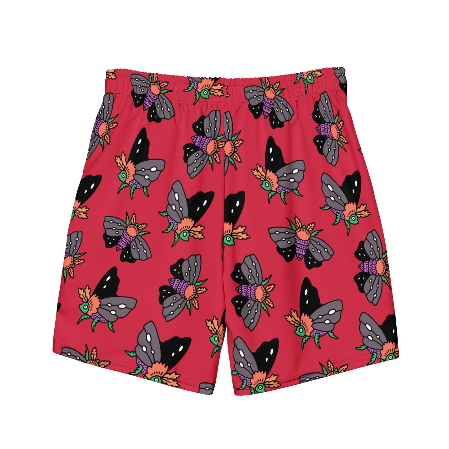 Friggin Bats swim trunks