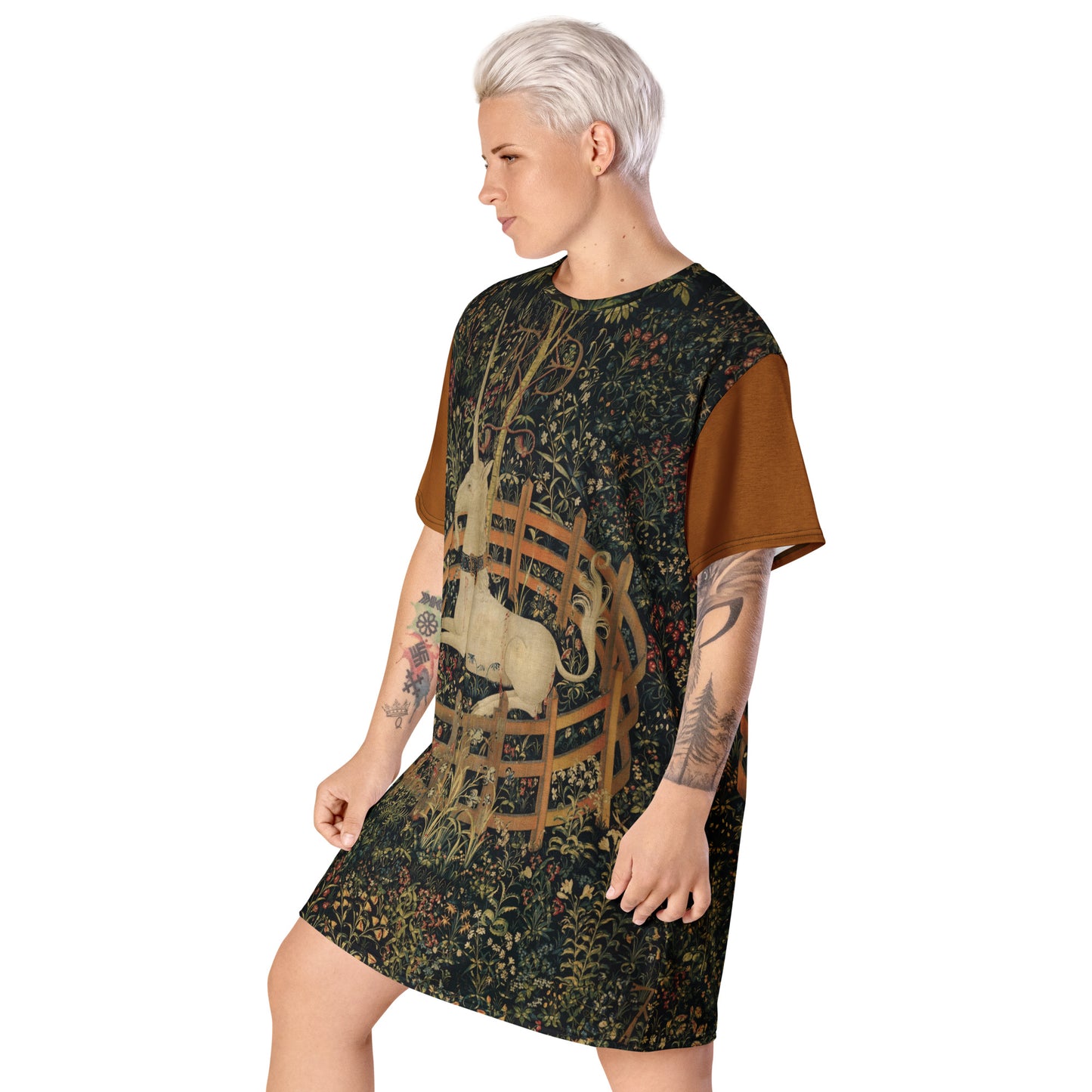Unicorn Tapestry T-shirt dress