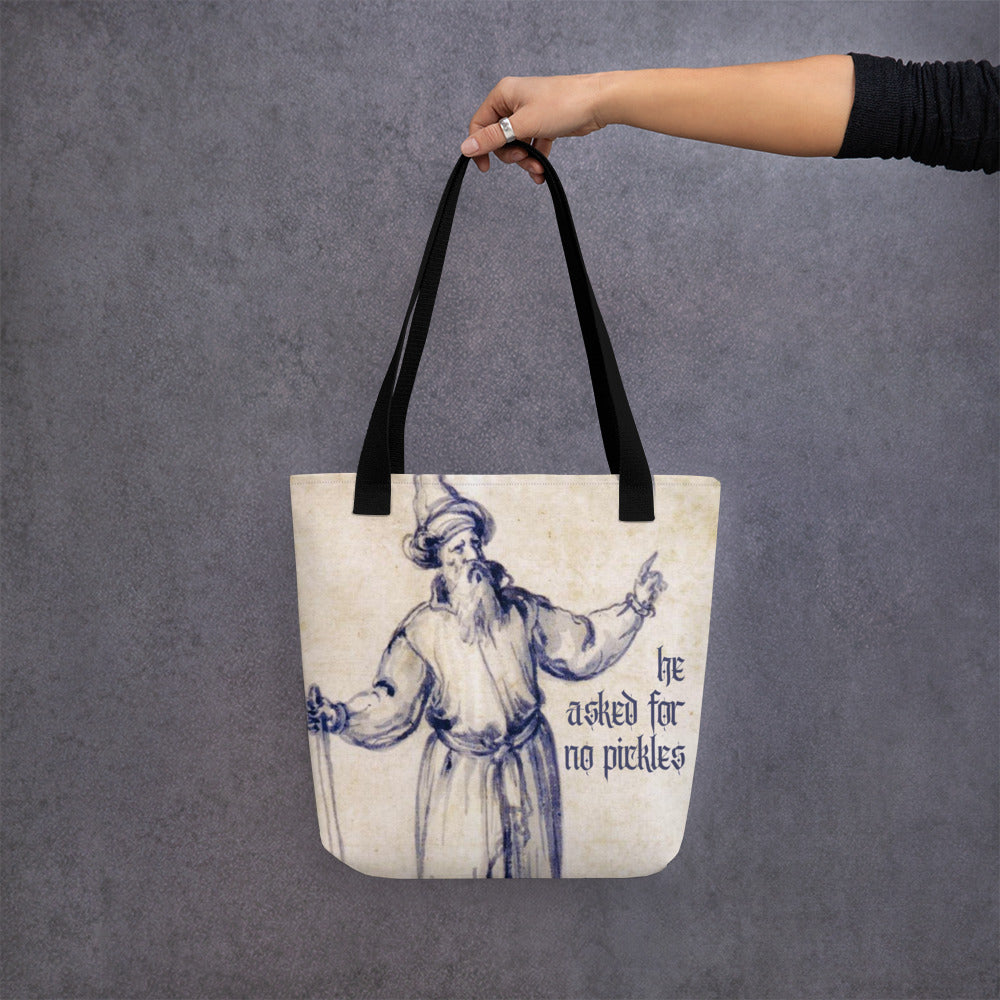 No Pickles Tote bag