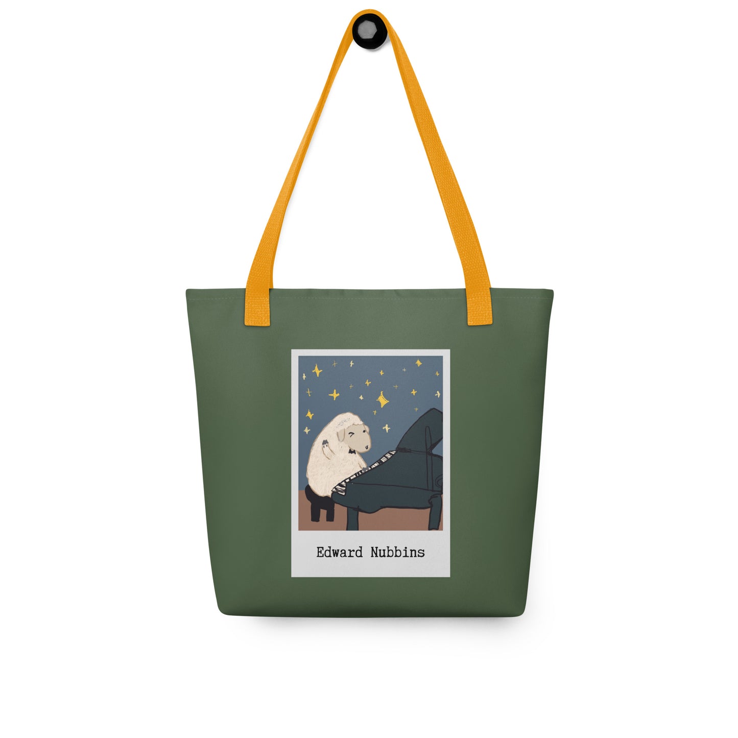 Edward Nubbins Tote bag