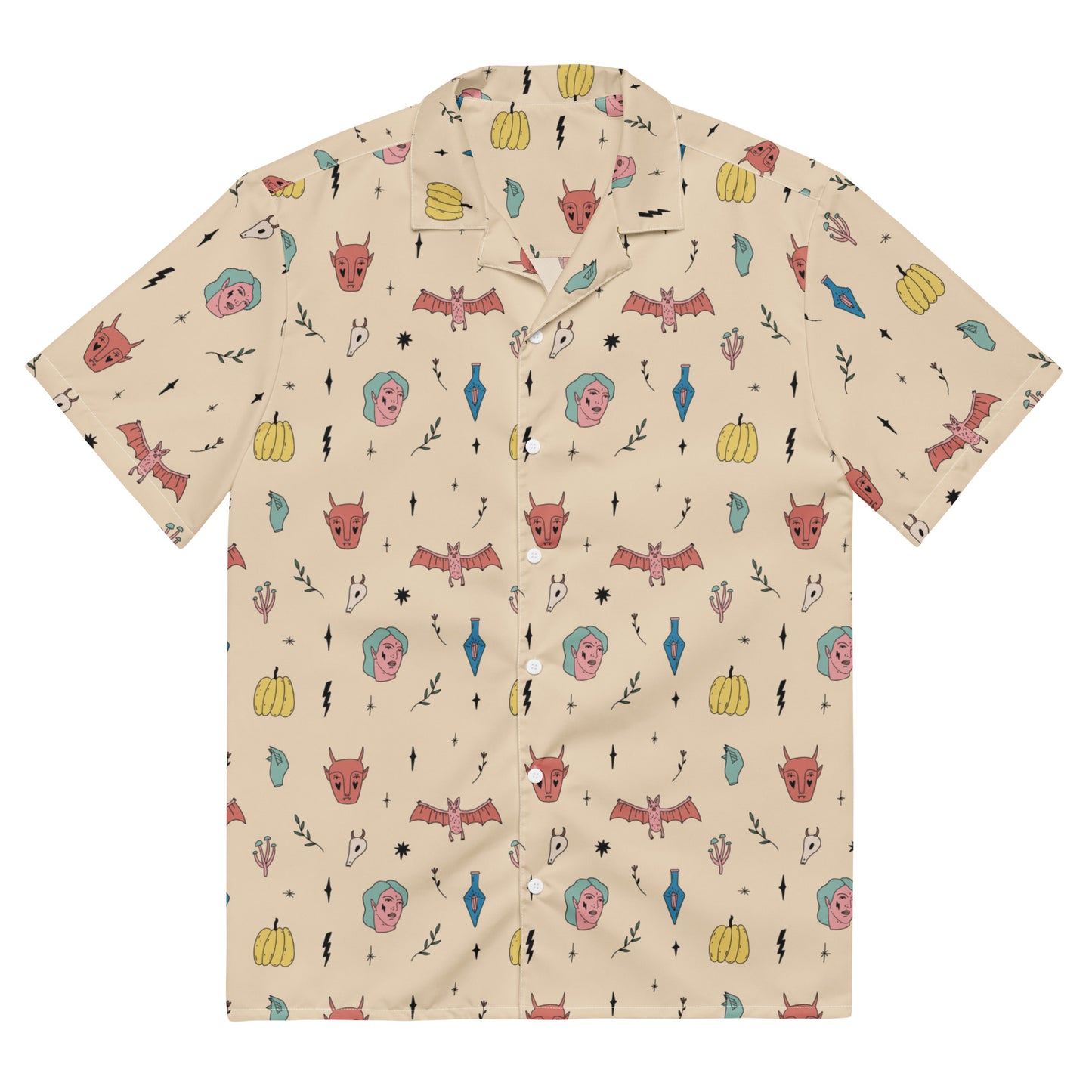 Spellbound Unisex button shirt