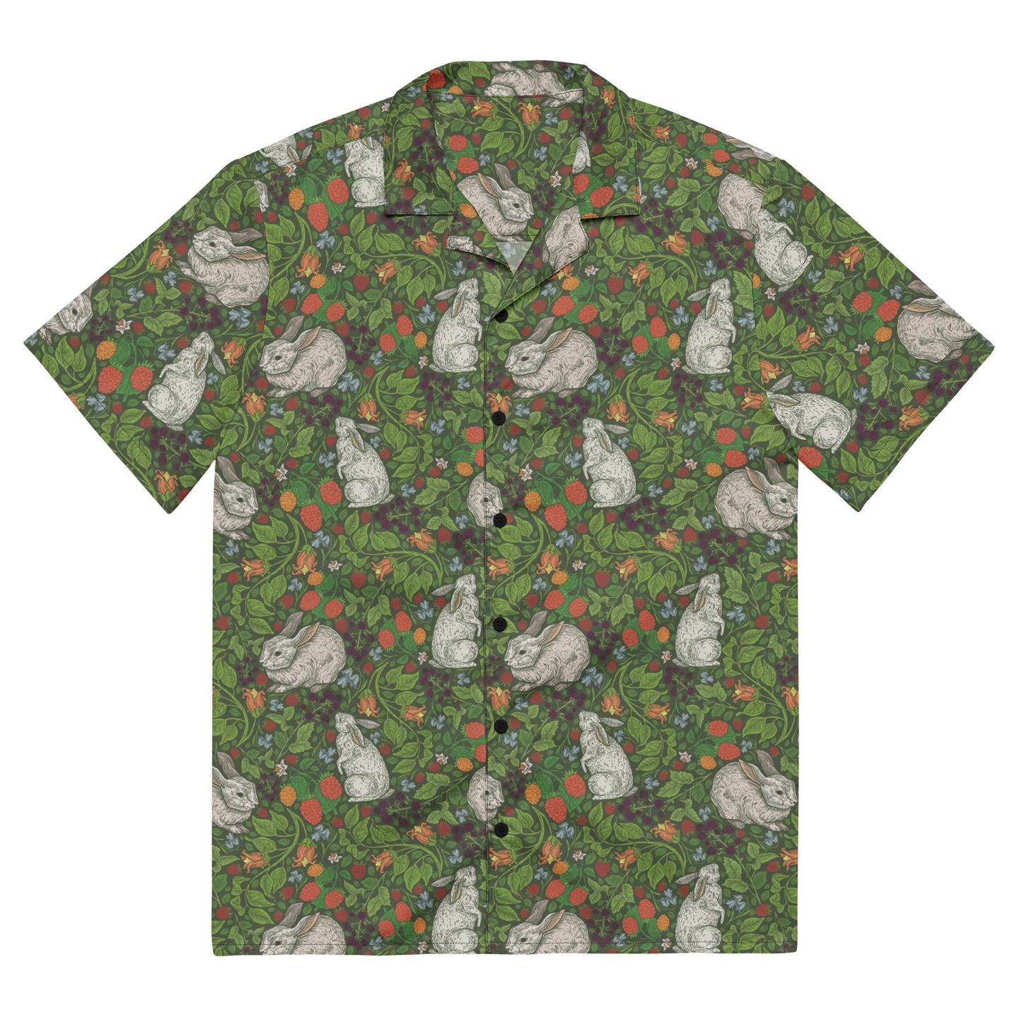 Bunny Bop Unisex button shirt