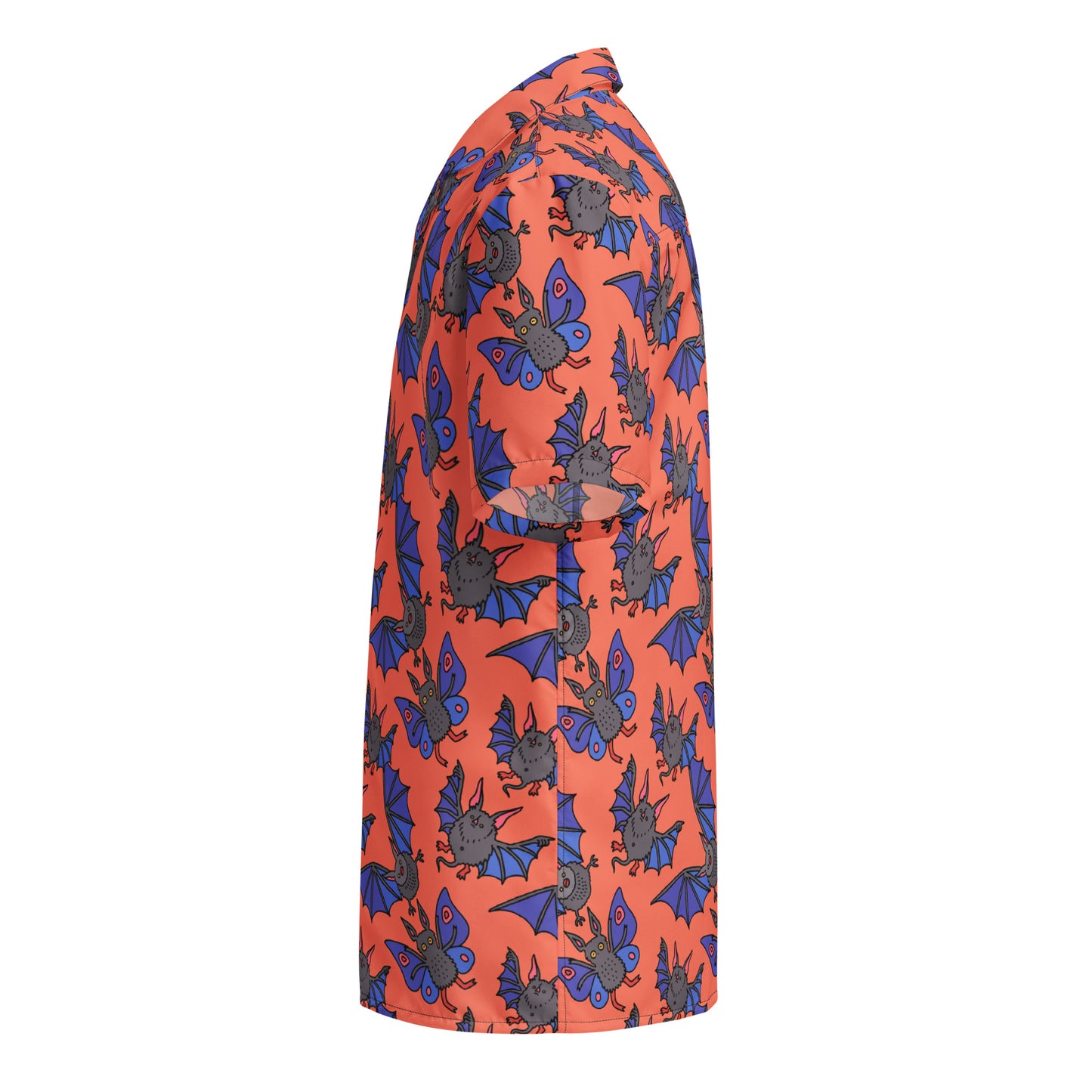 Friggin Bats Unisex button shirt