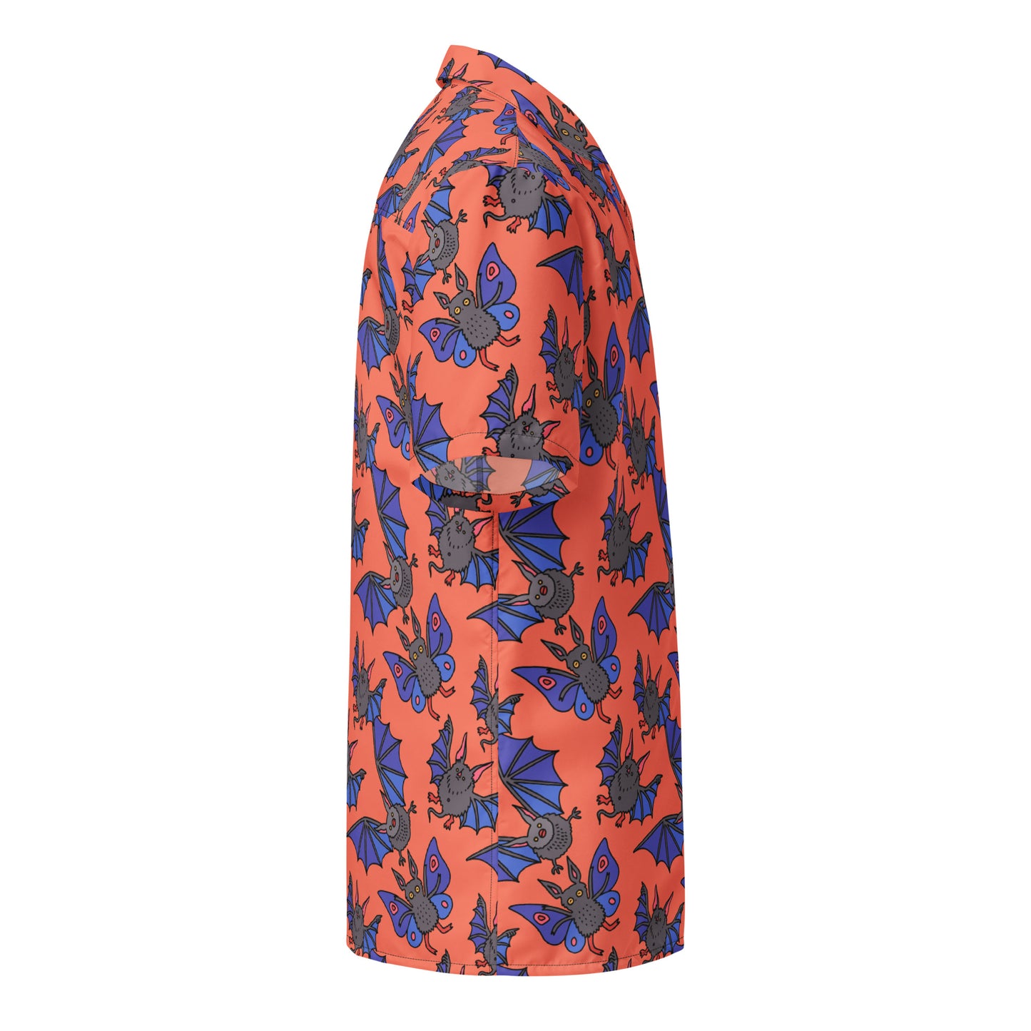 Friggin Bats Unisex button shirt