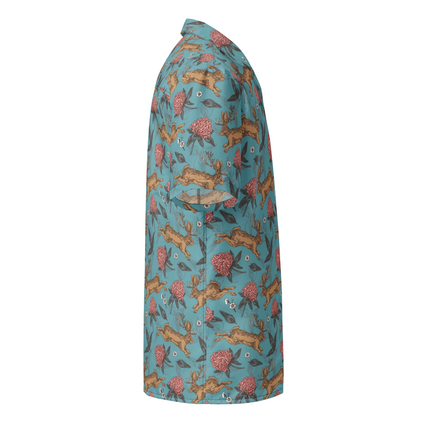 Jackalope Unisex button shirt