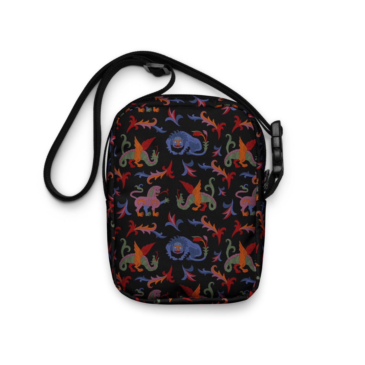 Medieval Animals Utility crossbody bag
