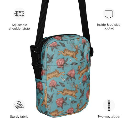 Jackalope Utility crossbody bag