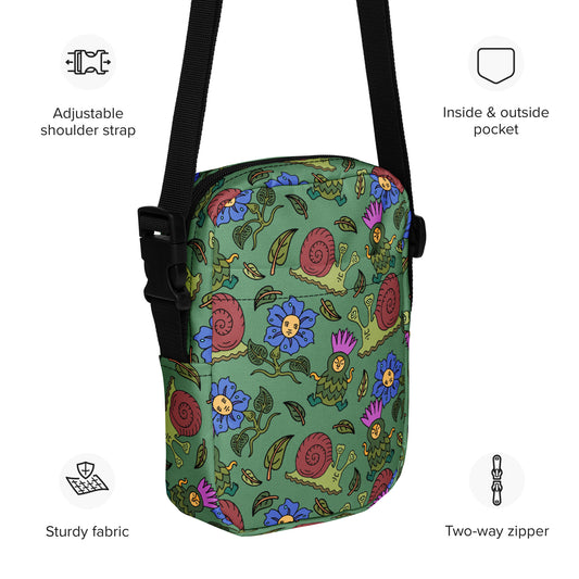 Garden Partyyy Utility crossbody bag