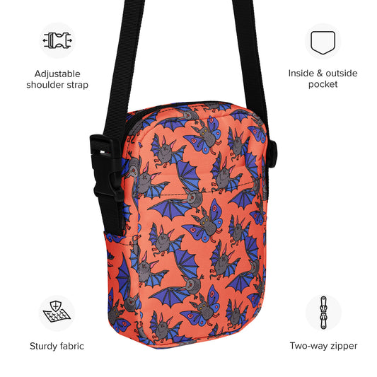 Frickin Bats Utility crossbody bag