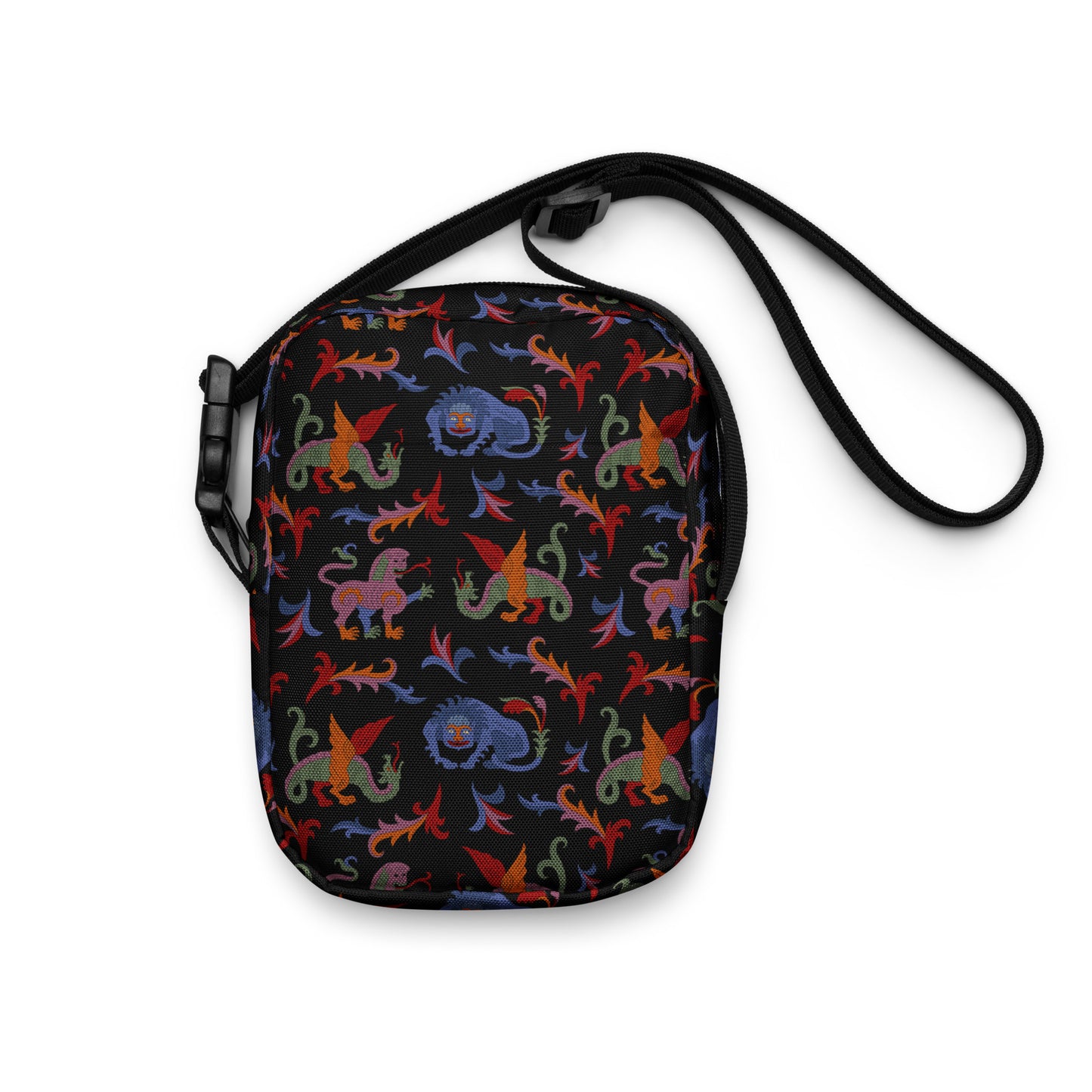Medieval Animals Utility crossbody bag