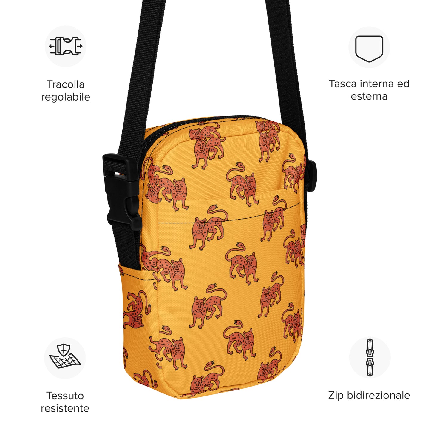 Rawrange Utility crossbody bag