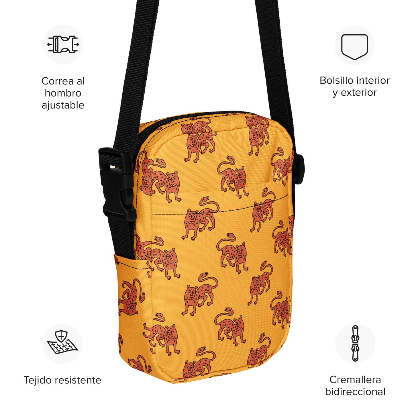 Rawrange Utility crossbody bag