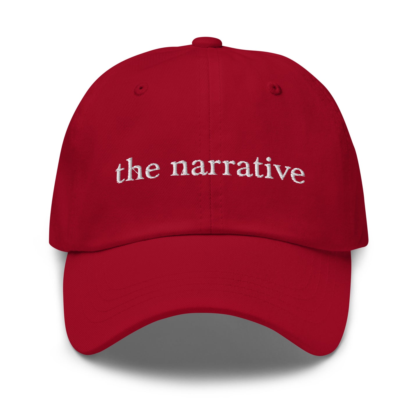 The Narrative Dad hat