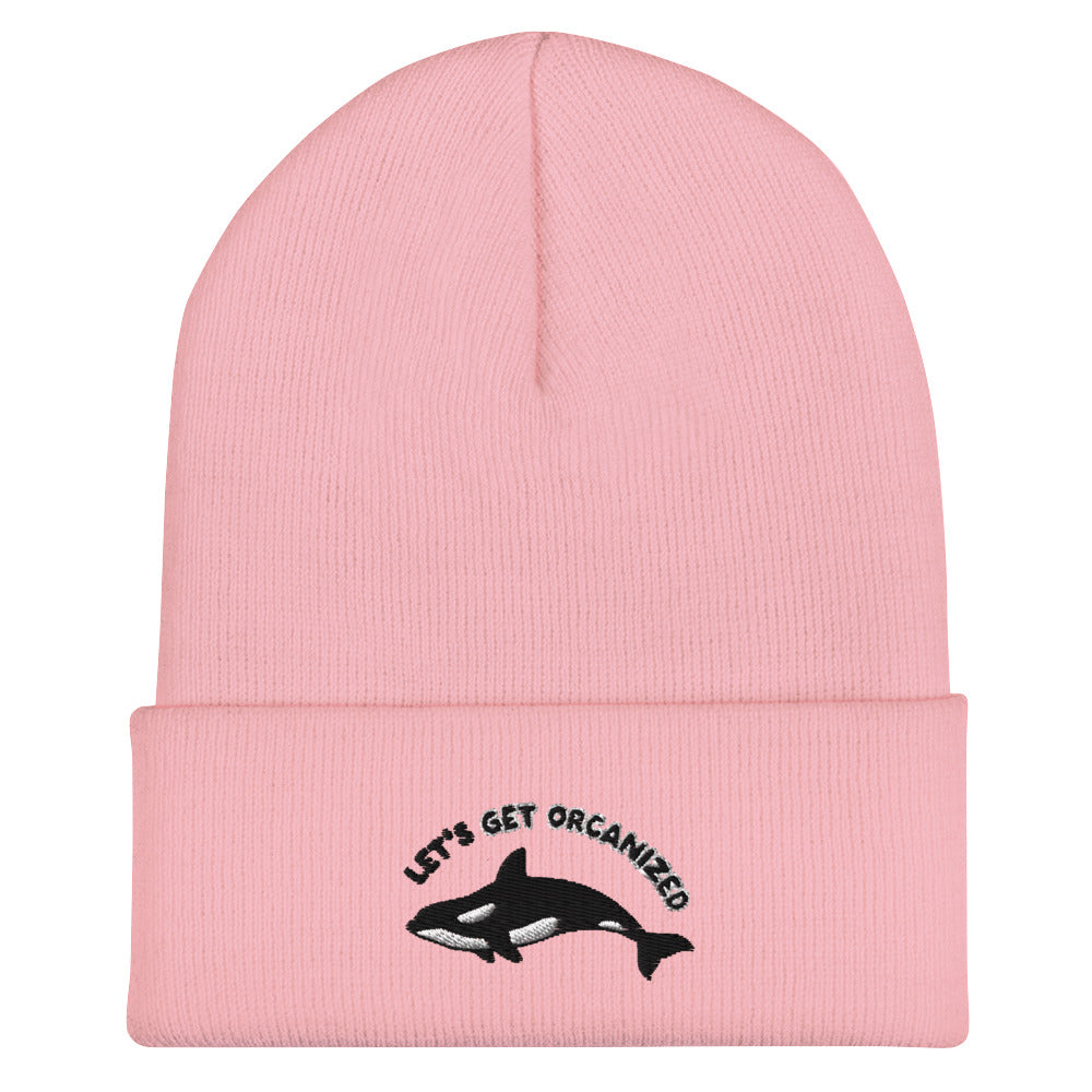 Orcanizing Cuffed Beanie – Lupine Honey