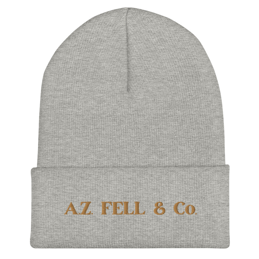 A.Z. Fell & Co. Cuffed Beanie