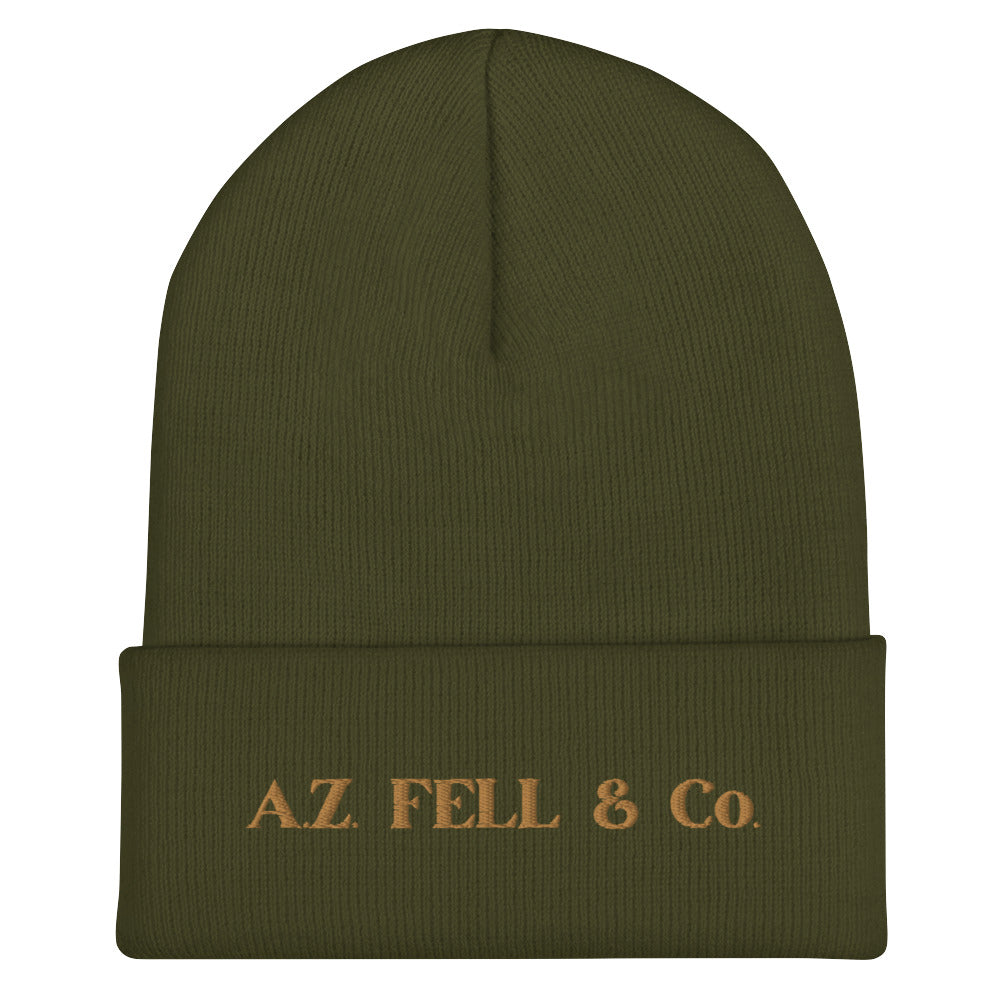 A.Z. Fell & Co. Cuffed Beanie