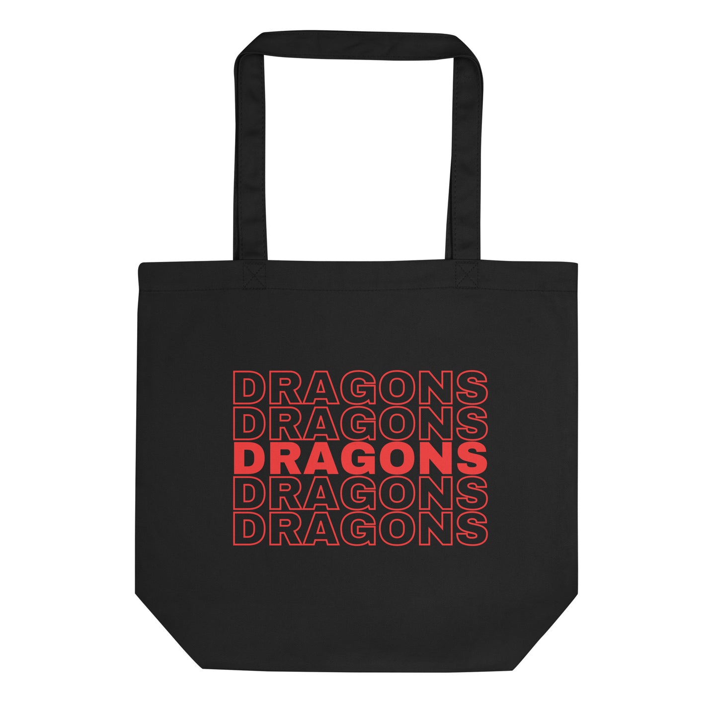 Thank You Dragons Eco Tote Bag