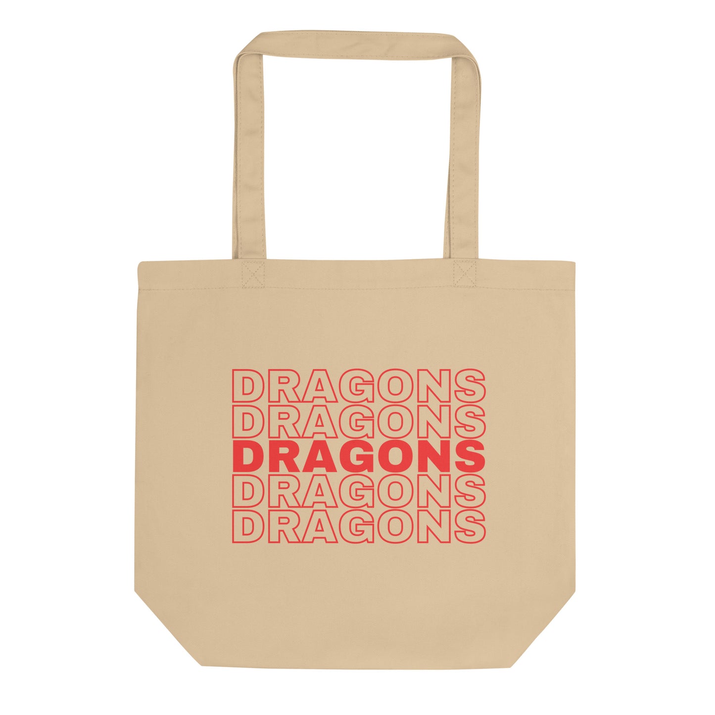 Thank You Dragons Eco Tote Bag