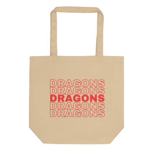 Thank You Dragons Eco Tote Bag