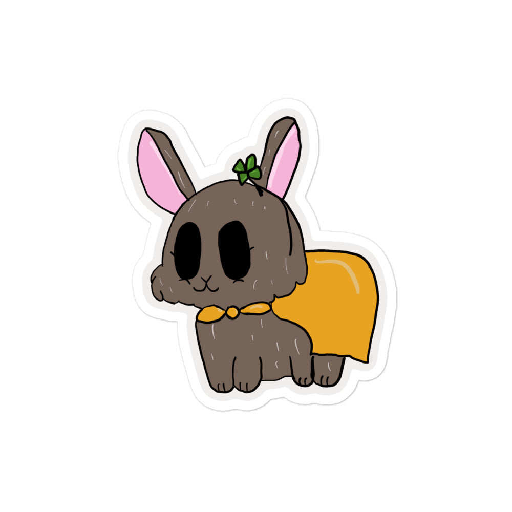 Lupine Honey Junior (Bunny) Bubble-free stickers