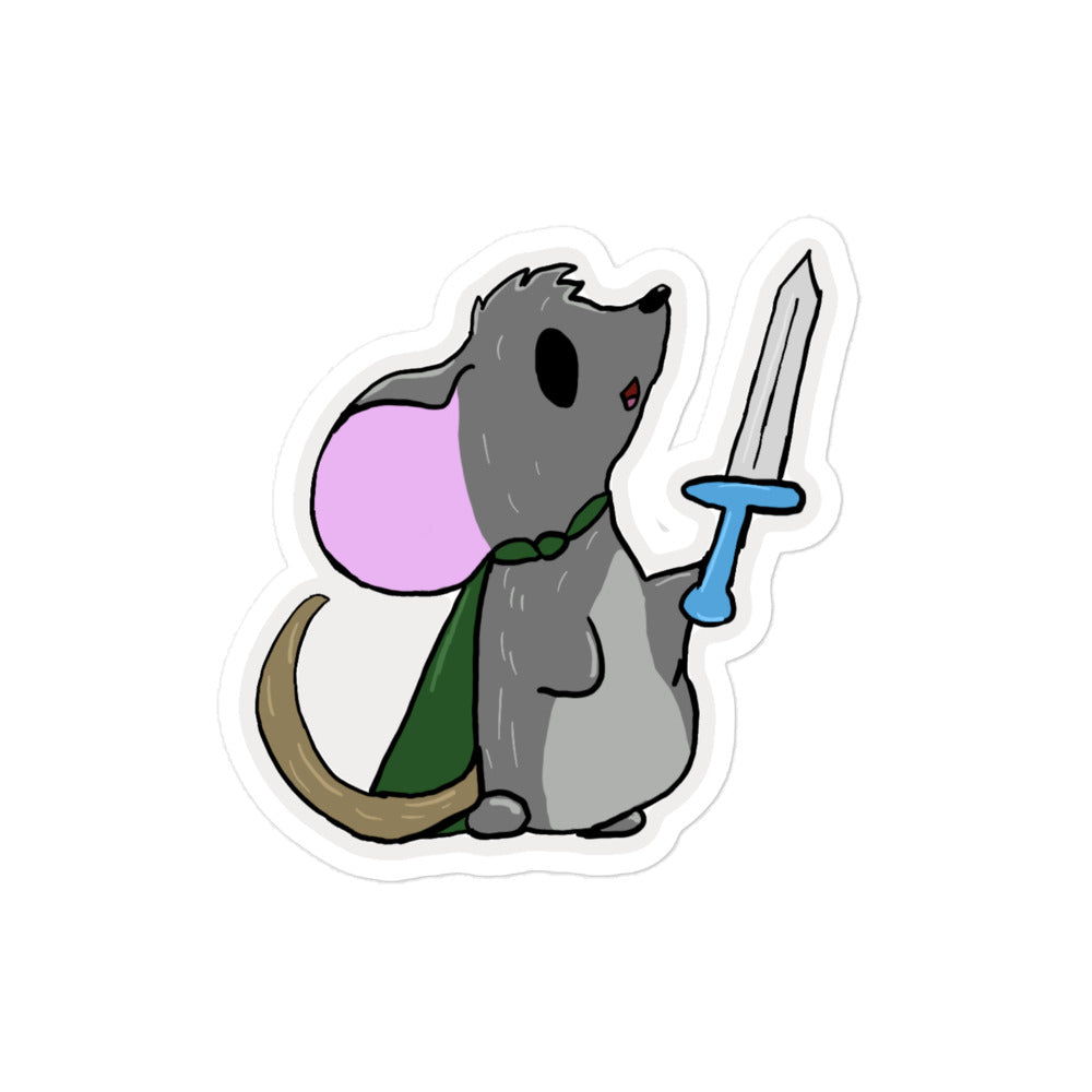 Lupine Honey Junior (Mouse) Bubble-free stickers