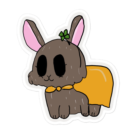 Lupine Honey Junior (Bunny) Bubble-free stickers