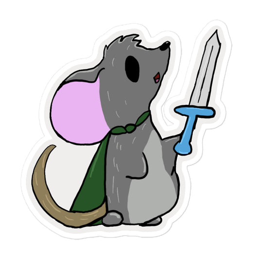 Lupine Honey Junior (Mouse) Bubble-free stickers