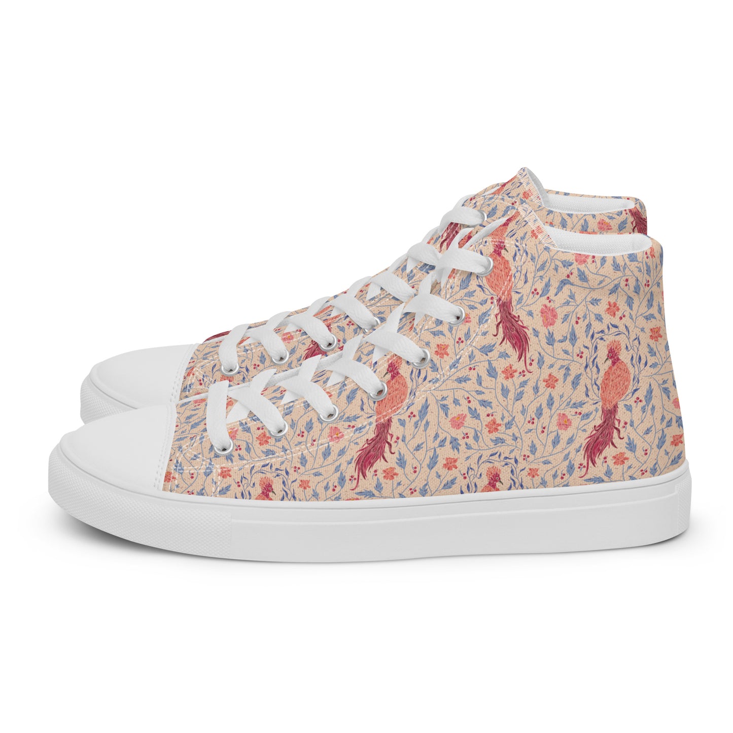 Phoenix Men’s high top canvas shoes