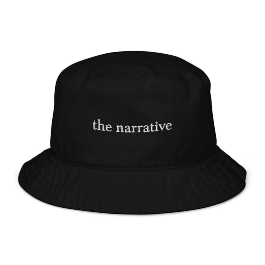 The Narrative Organic bucket hat