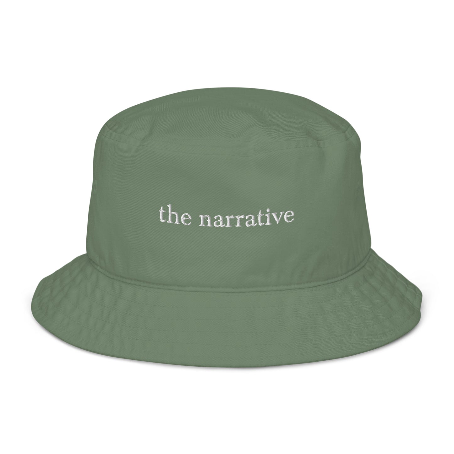 The Narrative Organic bucket hat