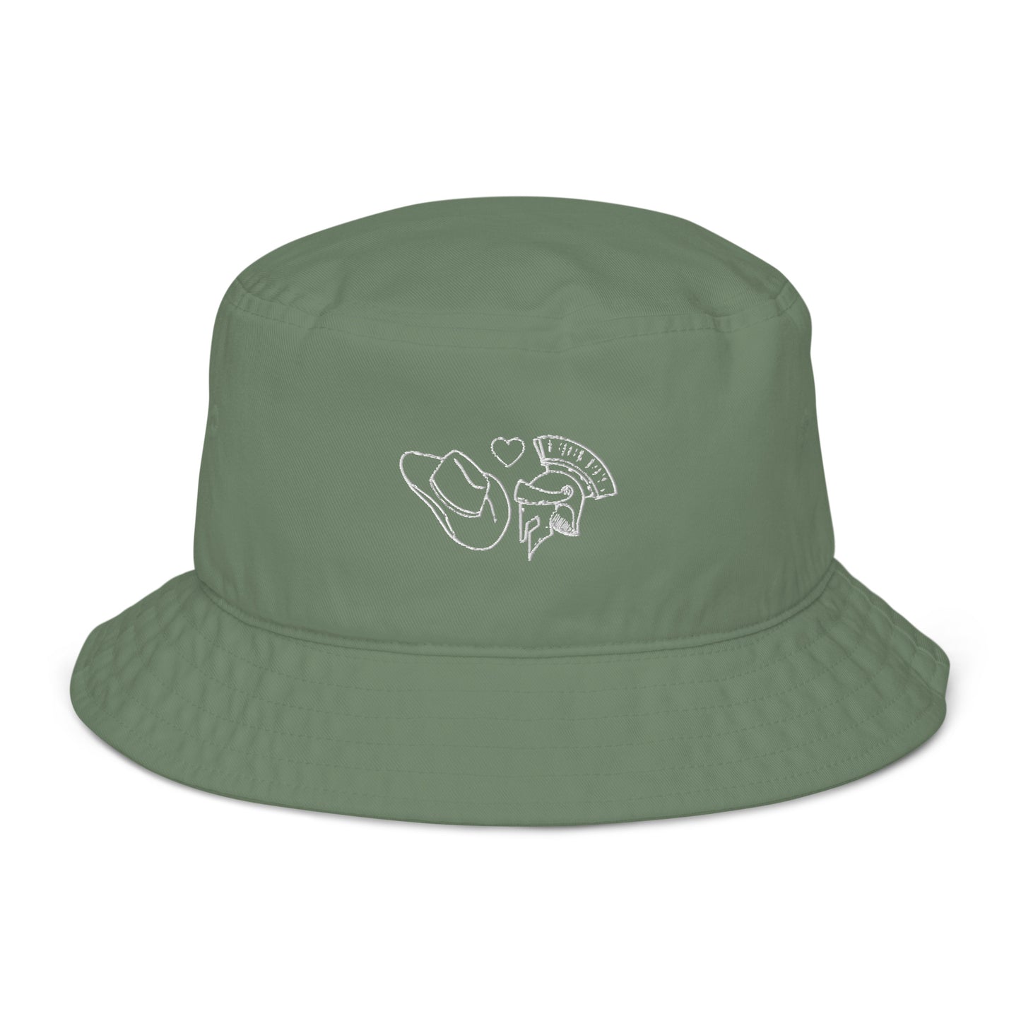 Roman Empire Organic bucket hat