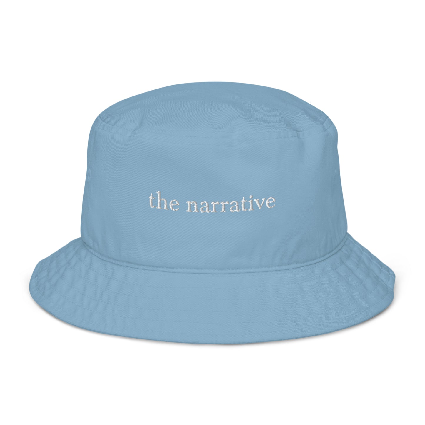 The Narrative Organic bucket hat
